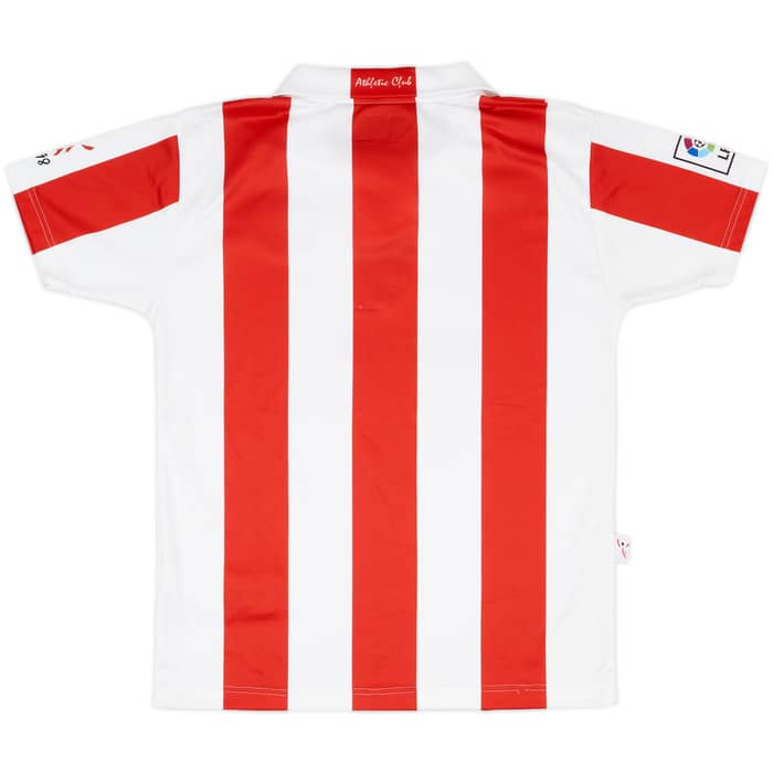 2008-09 Athletic Bilbao 'Copa del Rey Final' Home Shirt - 5/10 - (XL.Boys)