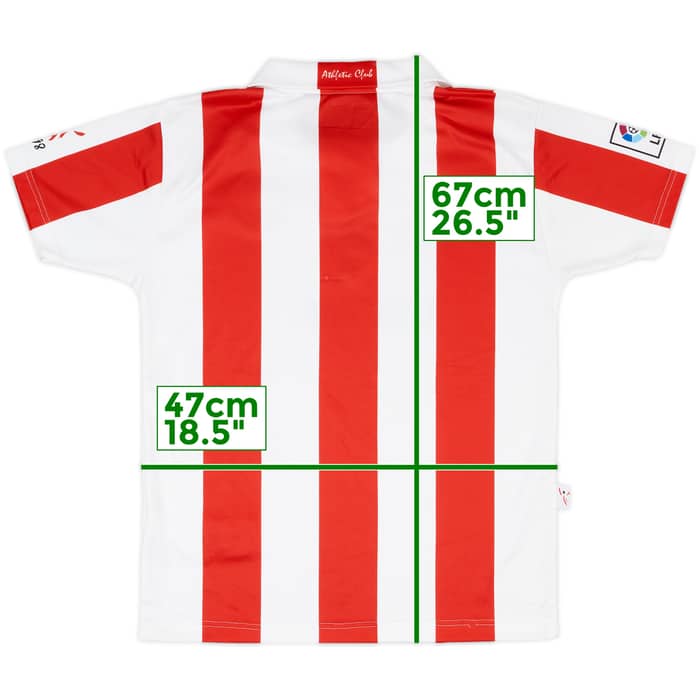 2008-09 Athletic Bilbao 'Copa del Rey Final' Home Shirt - 5/10 - (XL.Boys)