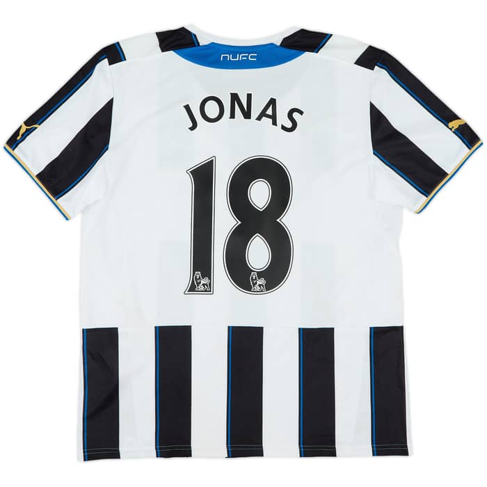 2013-14 Newcastle Home Shirt Jonas #18 - 8/10 - (M)