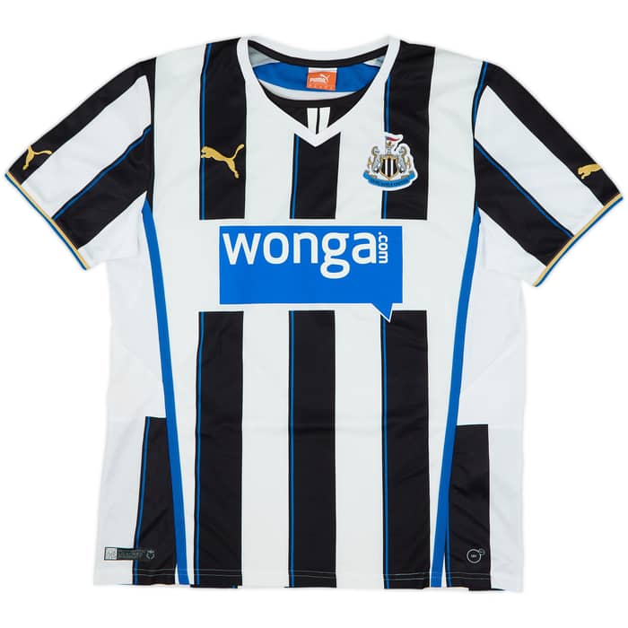 2013-14 Newcastle Home Shirt Jonas #18 - 8/10 - (M)