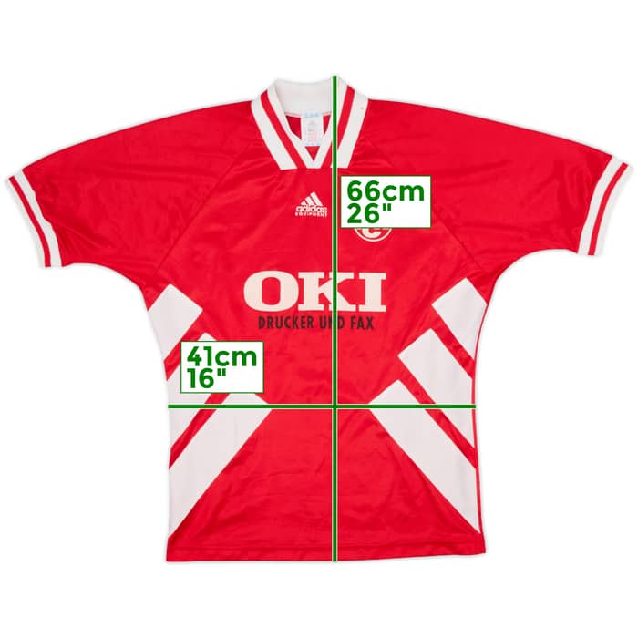 1994-95 Kaiserslautern Home Shirt - 8/10 - (S)