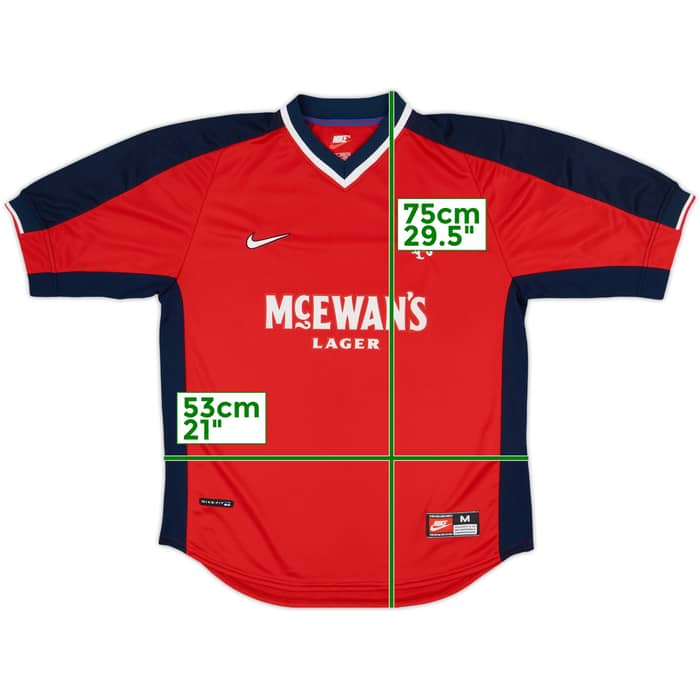 1998-99 Rangers Away Shirt - 9/10 - (M)