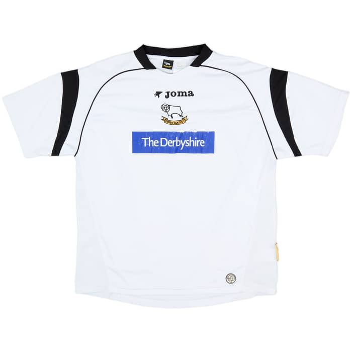 2006-07 Derby County Home Shirt - 6/10 - (L)