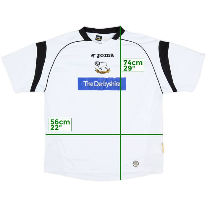 2006-07 Derby County Home Shirt - 6/10 - (L)