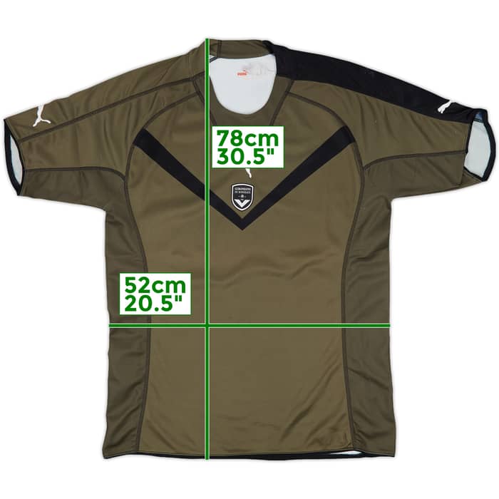2006-07 Bordeaux Third Shirt - 8/10 - (L)