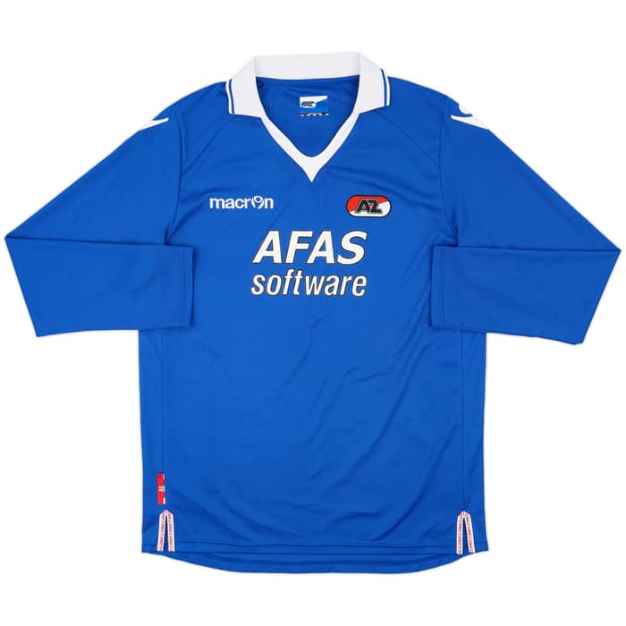 2012-13 AZ Alkmaar Third L/S Shirt - 10/10 - (L)