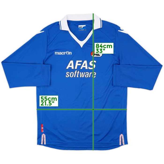 2012-13 AZ Alkmaar Third L/S Shirt - 10/10 - (L)