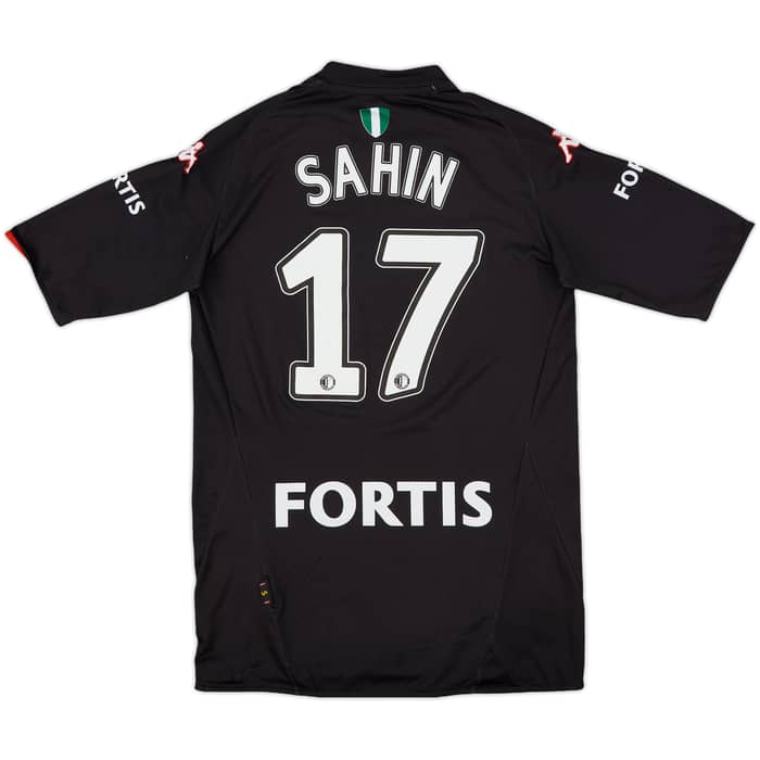 2007-08 Feyenoord Away Shirt Sahin #17 - 8/10 - (S)