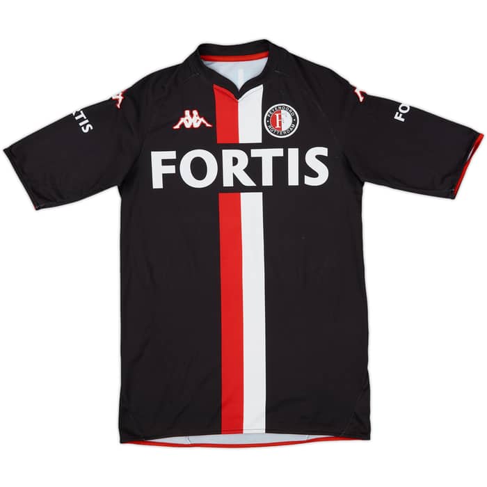 2007-08 Feyenoord Away Shirt Sahin #17 - 8/10 - (S)