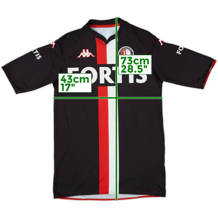 2007-08 Feyenoord Away Shirt Sahin #17 - 8/10 - (S)