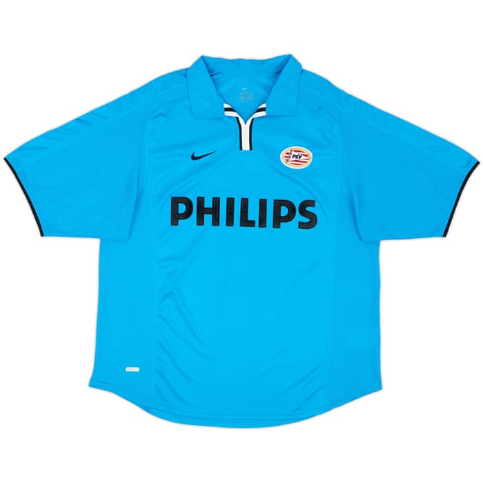 2001-02 PSV Away Shirt Kezman #9 - 8/10 - (L)