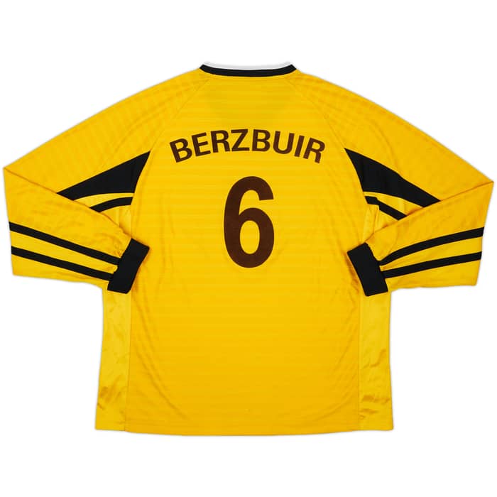 2002-03 Nike Template L/S Shirt #6 - 7/10 - (XL)