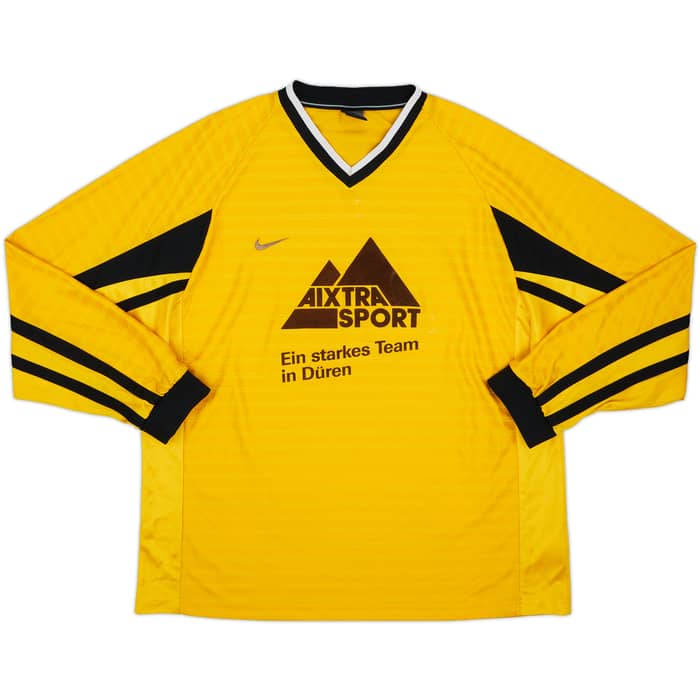 2002-03 Nike Template L/S Shirt #6 - 7/10 - (XL)