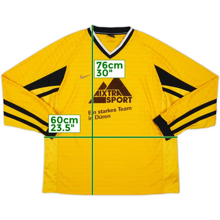 2002-03 Nike Template L/S Shirt #6 - 7/10 - (XL)