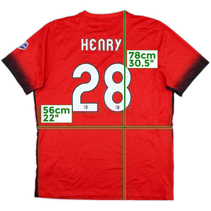 2016 Portland Thorns Home Shirt Henry #28 - 8/10- (XL)