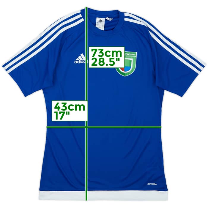 2015-16 adidas Template Shirt - 6/10 - (S)