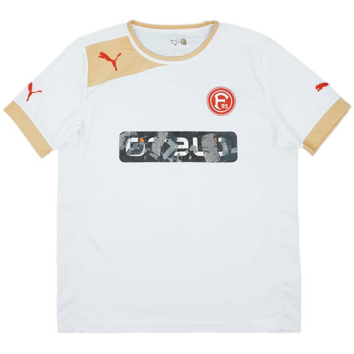 2013-14 Fortuna Dusseldorf Away Shirt - 4/10 - (L)