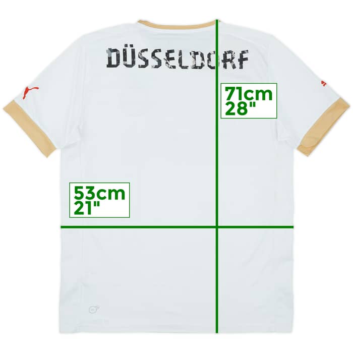 2013-14 Fortuna Dusseldorf Away Shirt - 4/10 - (L)