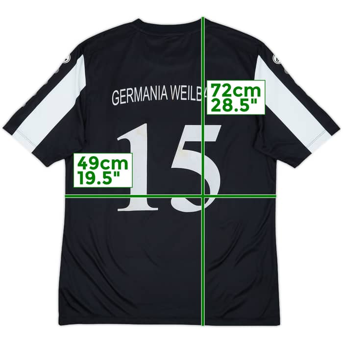 2010s Jako Template Shirt #15 - 5/10 - (M)