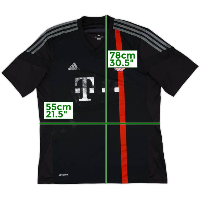 2014-15 Bayern Munich Third Shirt - 4/10 - (XL)