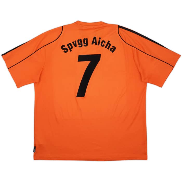 2006-07 adidas Template Shirt #7 - 9/10 - (XL)