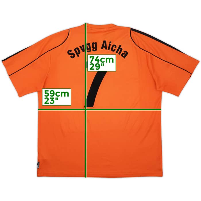 2006-07 adidas Template Shirt #7 - 9/10 - (XL)