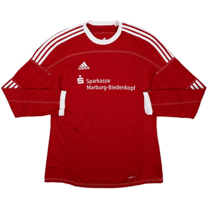 2012-13 adidas Template L/S Shirt #2 - 9/10 - (M)