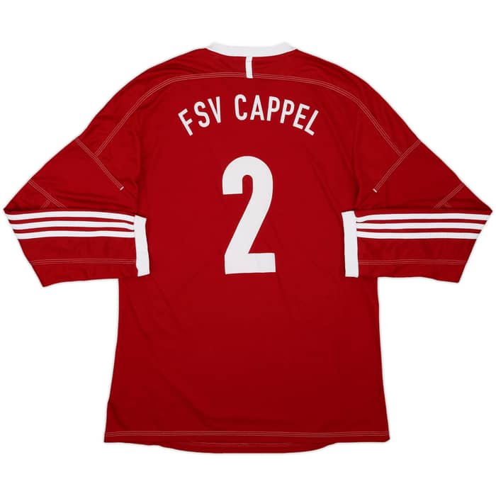 2012-13 adidas Template L/S Shirt #2 - 9/10 - (M)