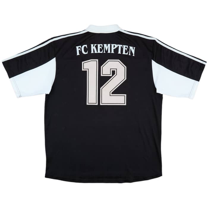 1999-00 FC Kempten Match Issue Away Shirt #12