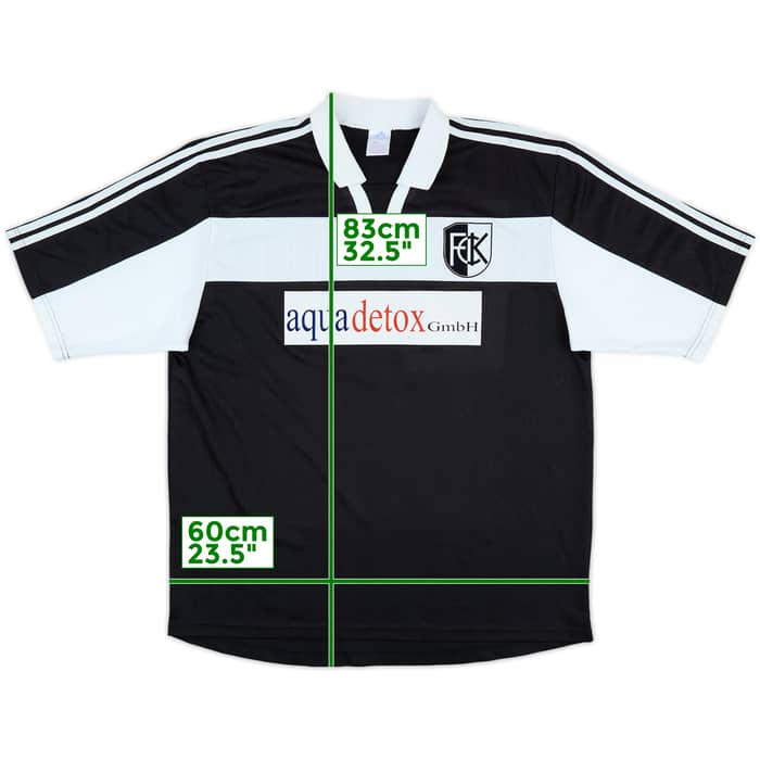 1999-00 FC Kempten Match Issue Away Shirt #12