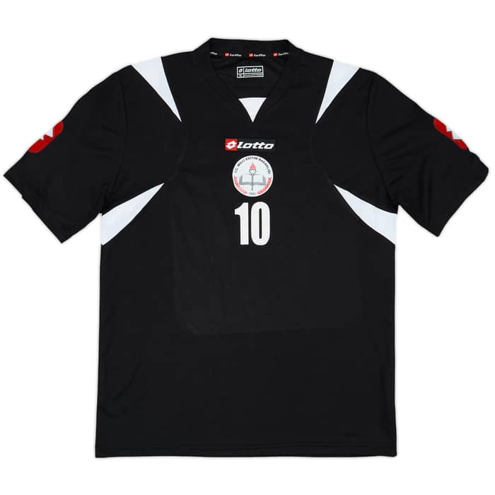 2006-07 Lotto Template Shirt #10 - 8/10 - (XL)