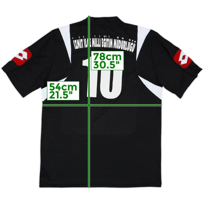 2006-07 Lotto Template Shirt #10 - 8/10 - (XL)