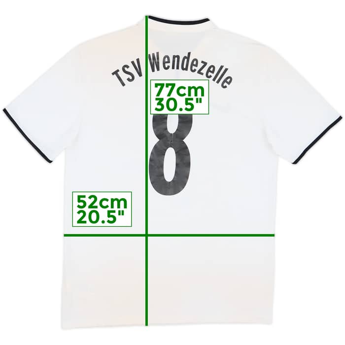 2014-15 Nike Template Shirt #8 - 5/10 - (M)