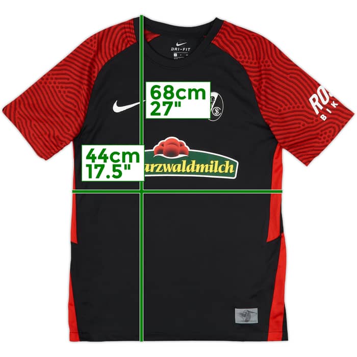 2021-22 Freiburg Away Shirt - 9/10 - (S)