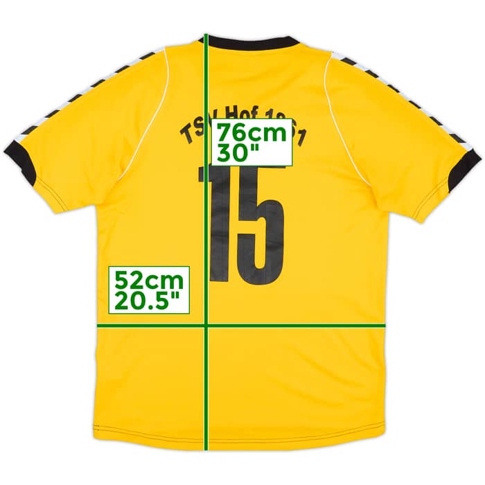 2000s Hummel Template Shirt #15 - 9/10 - (L)
