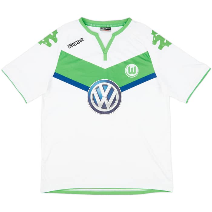 2015-16 Wolfsburg Home Shirt - 8/10 - (XL)