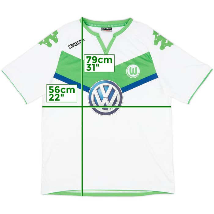 2015-16 Wolfsburg Home Shirt - 8/10 - (XL)