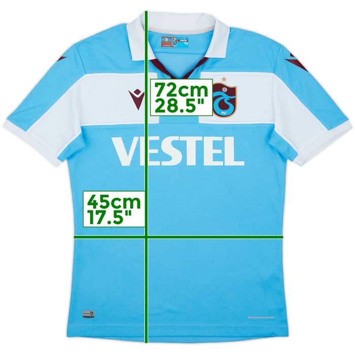 2021-22 Trabzonspor Away Shirt - 7/10 - (M)