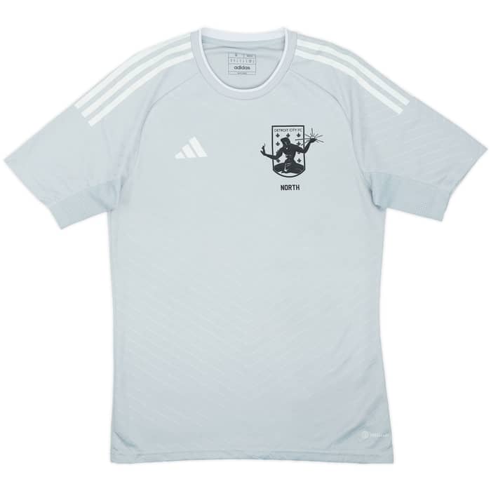 2022 Detroit City FC North adidas Training Shirt - 6/10 - (S)