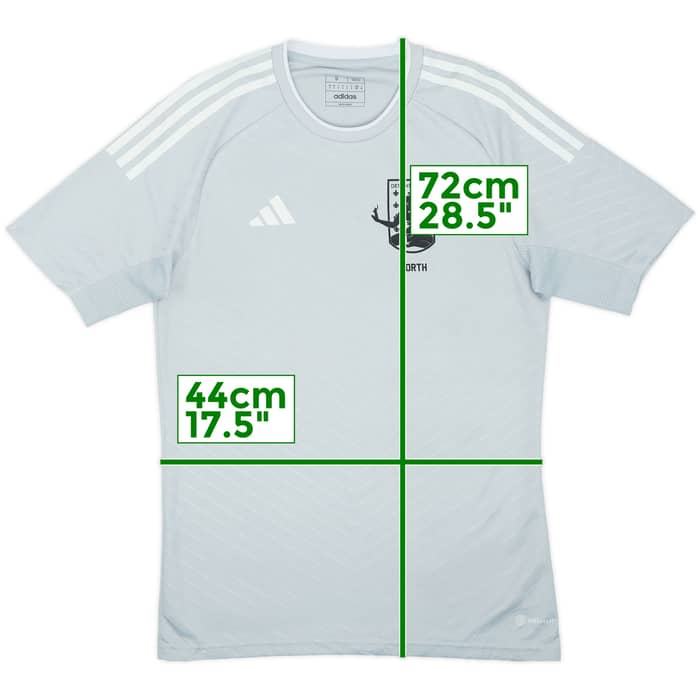 2022 Detroit City FC North adidas Training Shirt - 6/10 - (S)