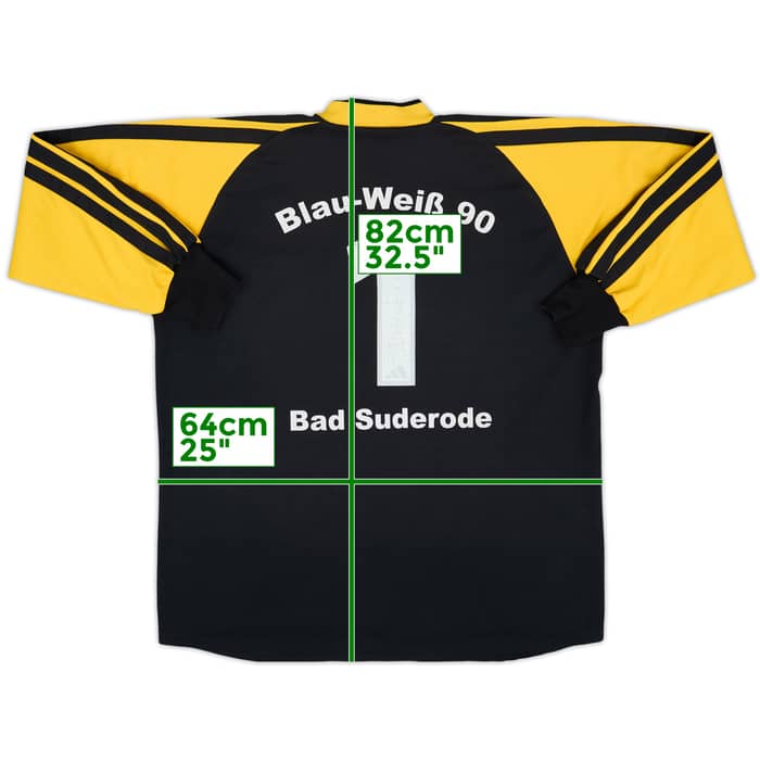 19990s adidas GK Template Shirt #1 - 5/10 - (L)