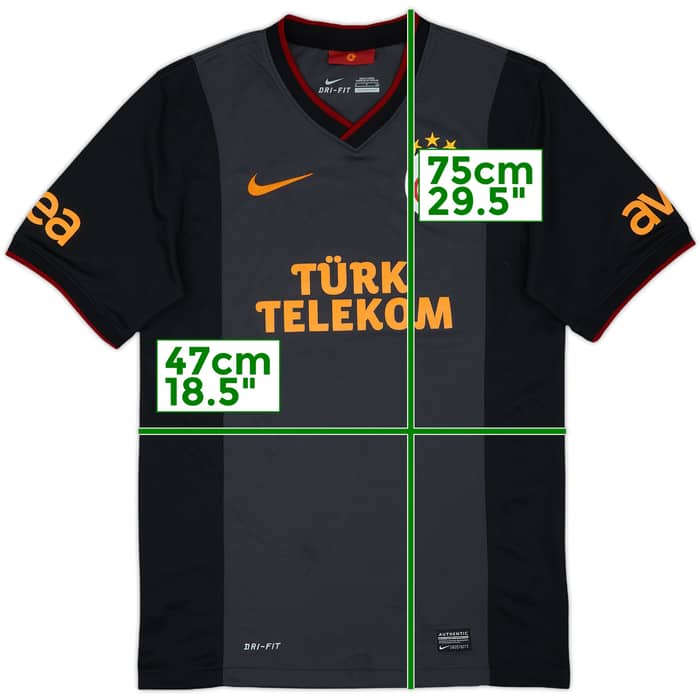 2013-14 Galatasaray Away Shirt - 7/10 - (S)
