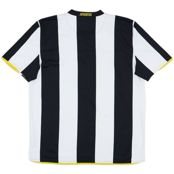 2008-09 Juventus Home Shirt - 5/10 - (L)