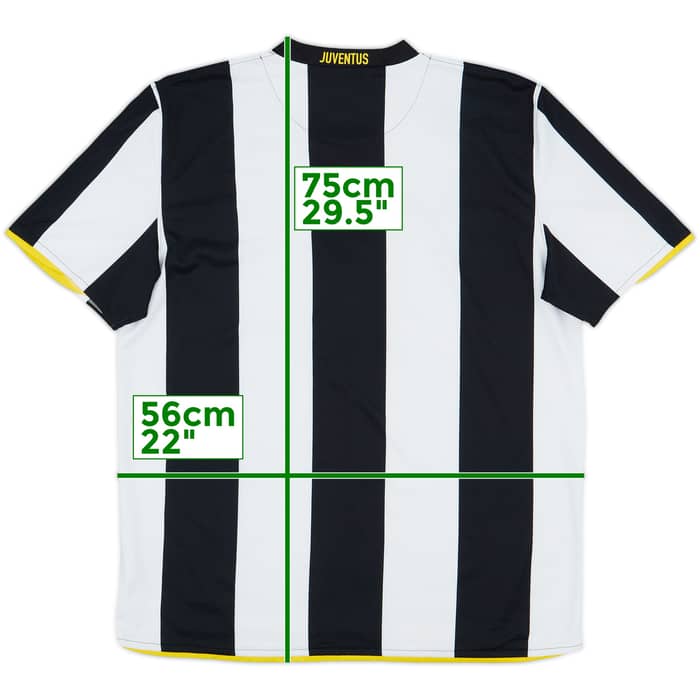 2008-09 Juventus Home Shirt - 5/10 - (L)