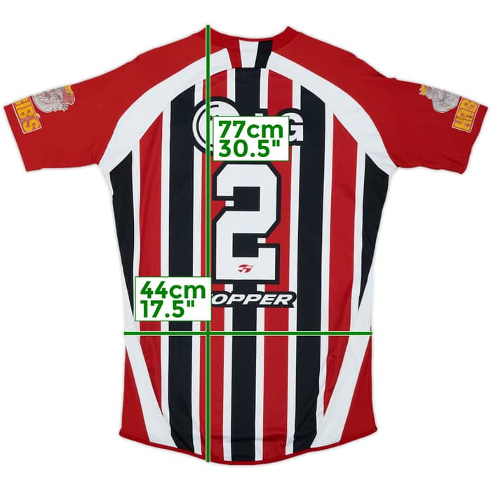 2005-06 Sao Paulo Away Shirt #2 - 7/10 - (M)
