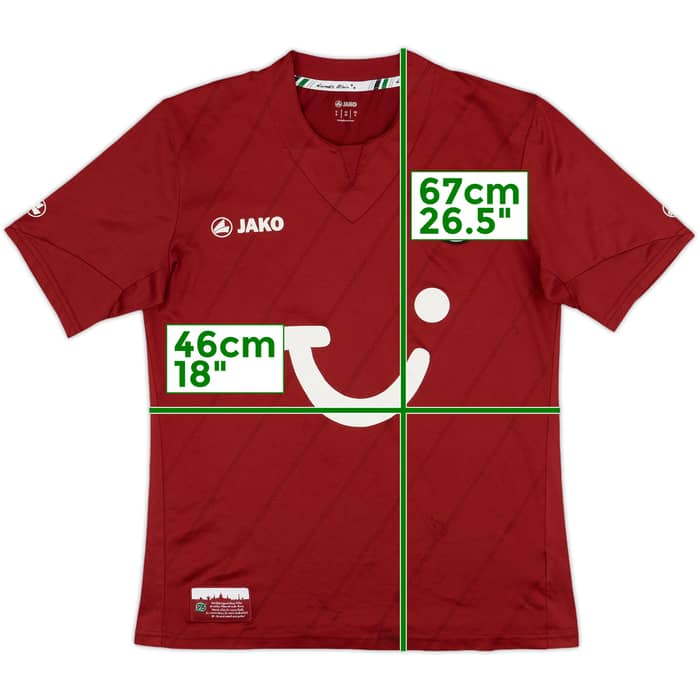 2011-12 Hannover 96 Home Shirt - 6/10 - (XS)