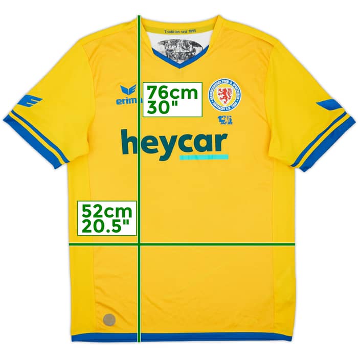 2020-21 Eintracht Braunschweig Home Shirt - 7/10 - (L)