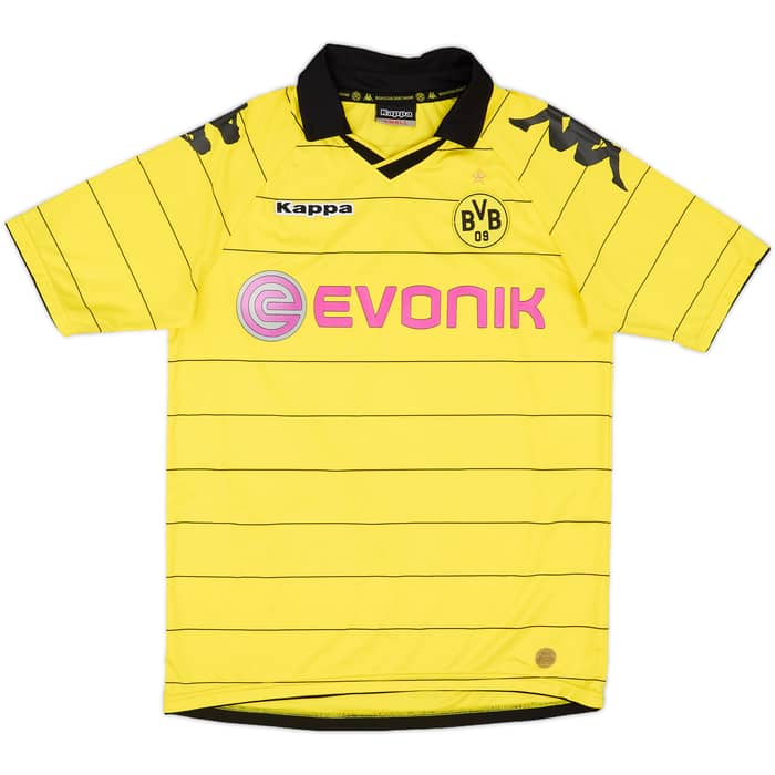 2010-11 Borussia Dortmund Home Shirt Lewandowski #7 - 9/10 - (S)