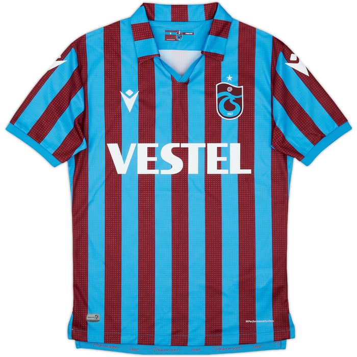 2021-22 Trabzonspor Home Shirt - 10/10 - (S)