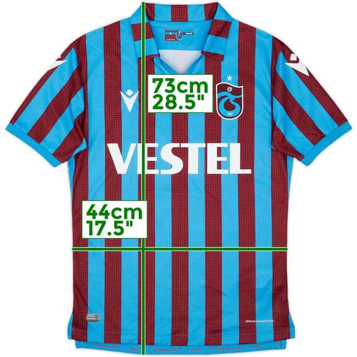2021-22 Trabzonspor Home Shirt - 10/10 - (S)